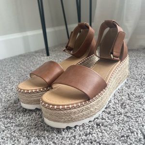 Soda Espadrilles - worn ONCE